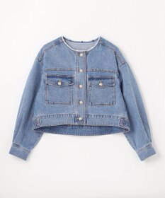 GRACE CONTINENTAL メタル釦デニムジャケット