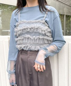 WEGO チュールビスチェ