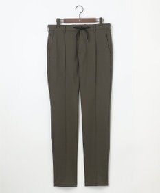 JOSEPH ABBOUD 【2WAYストレッチ/洗える/JAPANファブリック/きれいめ】ストレッチ コンパクトジャージー パンツ