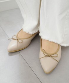 Pointer 日本製 本革大人女子のバレエシューズ