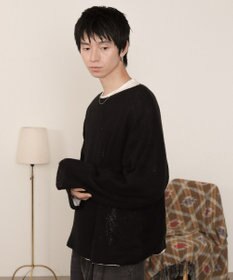 WEGO ダブルガーゼダメージプルオーバー