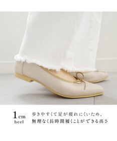 Pointer 日本製 本革大人女子のバレエシューズ