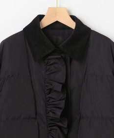 組曲 S 【組曲×setsuko sagittaire】リバーシブルバレル ダウンコート