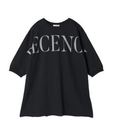 Green Parks ミニ裏毛ＢＩＧロゴチュニック