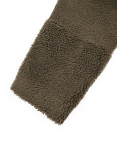 AMERICAN HOLIC 衿付きボアブルゾン