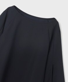 GRACE CONTINENTAL スリットスリーブトップ