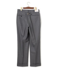 J.PRESS MEN 【J.PRESS ORIGINALS】Peppin Mertno Tropical Piped Stem Trousers / Japan Made
