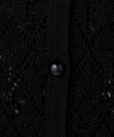 TOCCA 【星風まどかさん着用】SPIDER LACE KNIT レースニットカーディガン