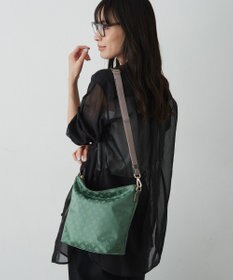 russet スタンダードミニショルダーバッグ <ナイロンジャガード>(CE-1627)