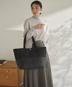 【新品】TOPKAPI マザーズバッグ バイカラー ビッグトートバッグ SCOTCH GRAIN スコッチグレイン マザーズバッグ バイカラー ビッグ