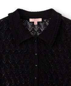 TOCCA 【星風まどかさん着用】SPIDER LACE KNIT レースニットカーディガン