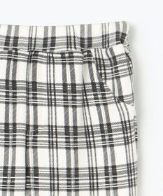 組曲 KIDS 【150-160㎝】シャギーチェック パンツ