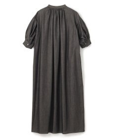 BEIGE， POMEGRANATE / ギャザーワンピース