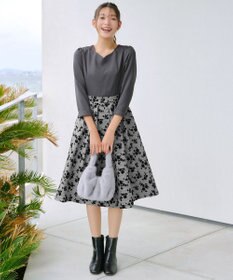 Tiaclasse L フロッキードッキングワンピース