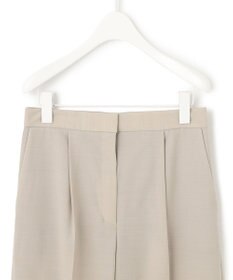 ICB 【洗える】 サマーウールトロ ストレートパンツ