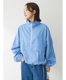 Green Parks ハーフＺＩＰラインシャツ