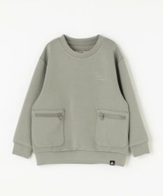 SHARE PARK LADIES 【KIDS】エアリッチダンボールクルーネック