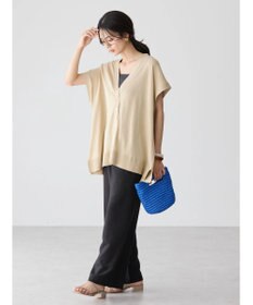 AMERICAN HOLIC 接触冷感Ｗポケットワイドパンツ