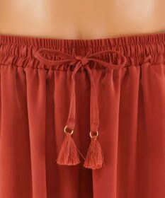 San-ai Resort（三愛水着楽園） 【SALE】【UPF50＋】　ロングパンツ　M【Coral veil（コーラルヴェール）】