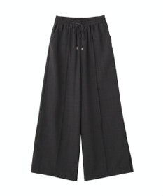 YECCA VECCA 【UVカット】サラサライージーワイドパンツ