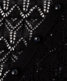 TOCCA 【星風まどかさん着用】SPIDER LACE KNIT レースニットカーディガン