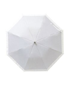 MOONBAT 【晴雨兼用日傘】ランバン コレクション（LANVIN COLLECTION）折りたたみ日傘 グログランリボン