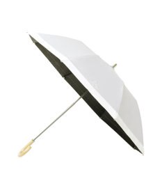 MOONBAT 【晴雨兼用日傘】ランバン コレクション（LANVIN COLLECTION）折りたたみ日傘 グログランリボン