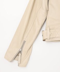 GRACE CONTINENTAL レースアップライダースジャケット