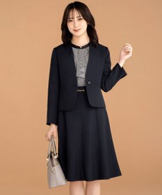 ANY SIS S 【洗える】ラッフルボウ ブラウス