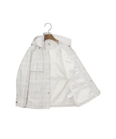 DAKS シグネチャーチェック ジャカードサファリブルゾン