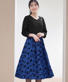 Tiaclasse L フロッキードッキングワンピース