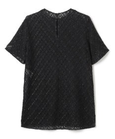 uncrave ジオメトリックレース ブラウス