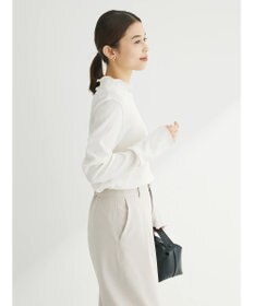 Green Parks 表面感ハイネックプルオーバー