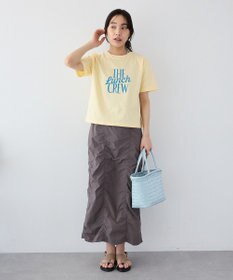 CRAFT STANDARD BOUTIQUE フロッキープリントＴシャツ
