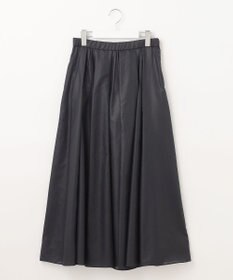 自由区 【洗える・XSサイズあり】シアーシャイニー スカート