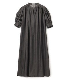 BEIGE， POMEGRANATE / ギャザーワンピース