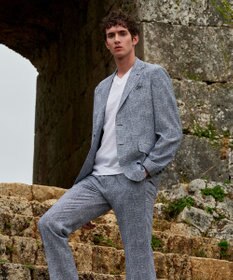 JOSEPH ABBOUD 【驚きの多機能】ドライサッカー ジャケット