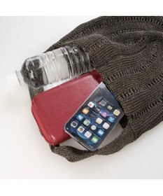 UNBILLION カシュカシュ cachecache / ラメ糸ラウンドセミショルダー