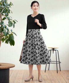 Tiaclasse L フロッキードッキングワンピース