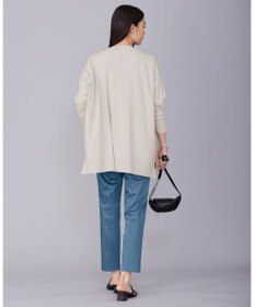 ICB 【洗える】ヴィスコースワイド カーディガン