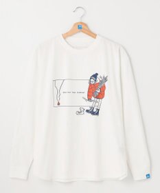 SHARE PARK LADIES 【LADIES】吸水速乾 フロントプリントTシャツ