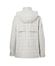 DAKS シグネチャーチェック ジャカードサファリブルゾン