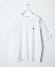 WEGO 【ユニセックス着用ITEM】別注USPOLO　ヘビーウエイトBIGT（S）