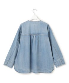 J.PRESS YORK STREET 【WOMEN】ダンガリーデニム ブラウス