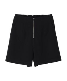earth music&ecology フロントジップショートパンツ