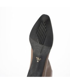 MODE ET JACOMO <carino>【レイン対応】フレアヒールストレッチブーツ