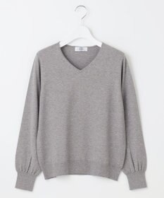 J.PRESS LADIES 【ご好評につき新色追加！・WEB限定カラーあり・洗える】PRINCE Vネック ニット