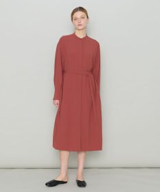 JOSEPH 【洗える】サテンジョーゼット　ドレス