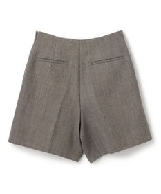 BEIGE， GRANET / ウールリバーショートパンツ