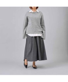 MODE ET JACOMO <carino>【レイン対応】配色ベルトメリージェーン